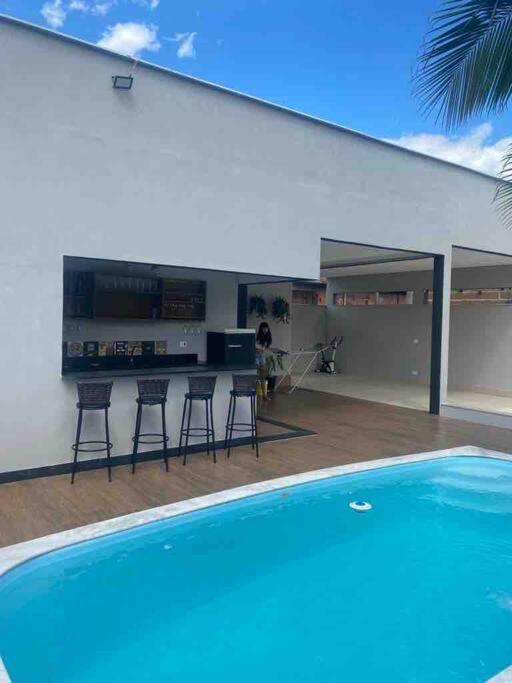 Casa Em Caraguatatuba 1 Apartment Luaran gambar
