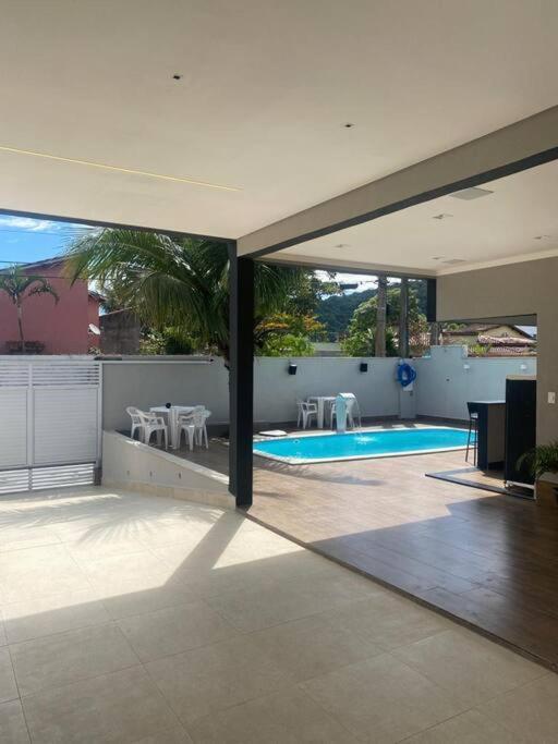 Casa Em Caraguatatuba 1 Apartment Luaran gambar