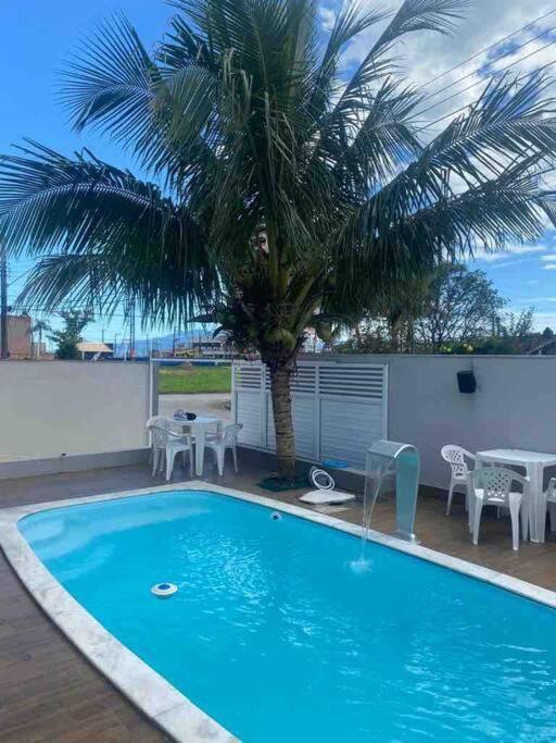 Casa Em Caraguatatuba 1 Apartment Luaran gambar